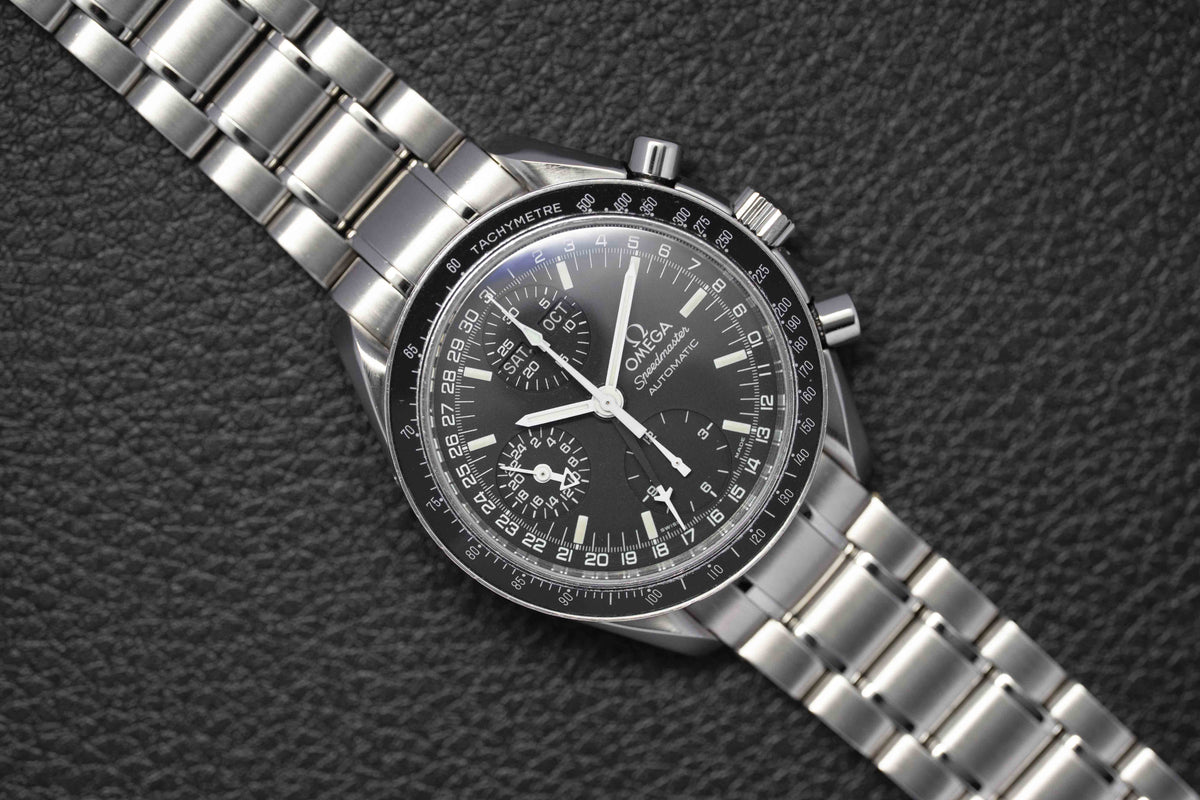 Omega Speedmaster Day Date 3520.50 Fullset 2000 Box+Papers