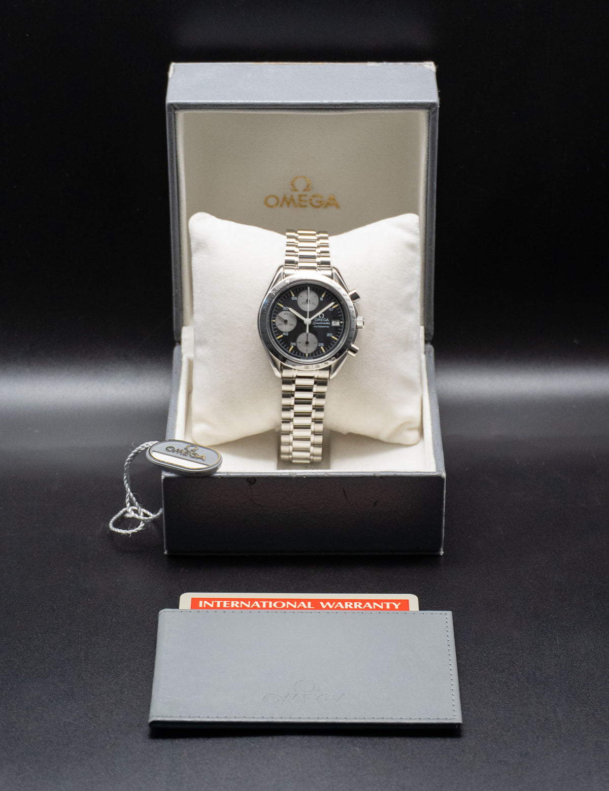 Omega Speedmaster Date 3511.50 Fullset 1993 Box+Papers