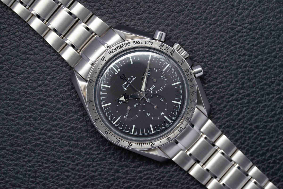 Omega Speedmaster Broad Arrow 3594.50 Fullset 2005 Box+Papers