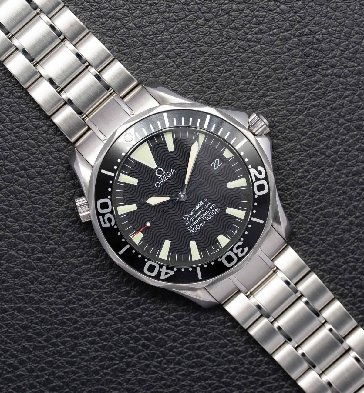 Omega Seamaster Diver 300 2254.50 Black Dial 2006