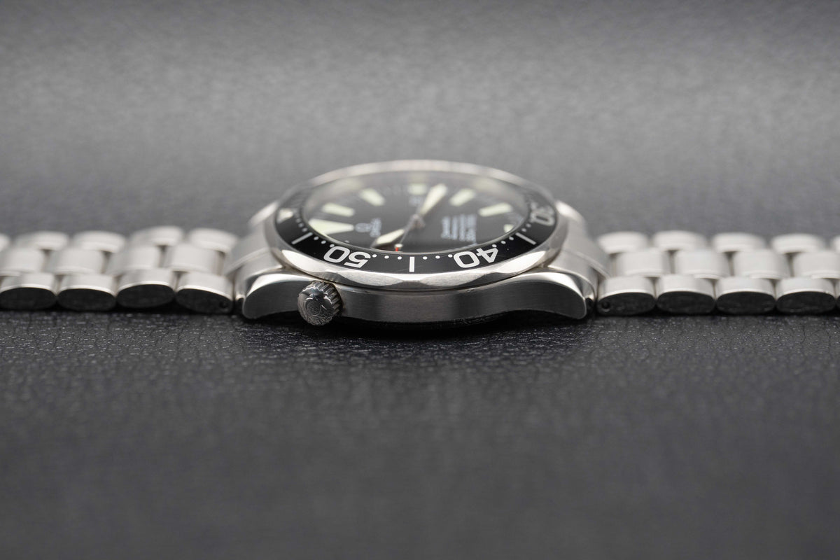 Omega Seamaster Diver 300 2254.50 Black Dial 2006
