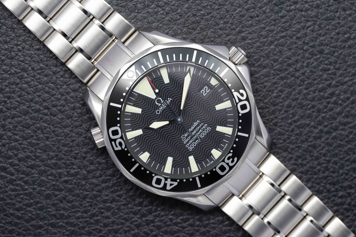 Omega Seamaster Diver 300 2254.50 Black Dial 2006