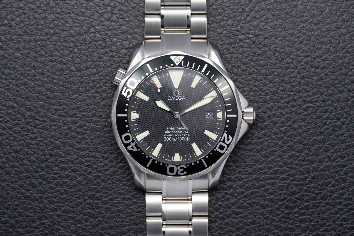 Omega Seamaster Diver 300 2254.50 Black Dial 2006