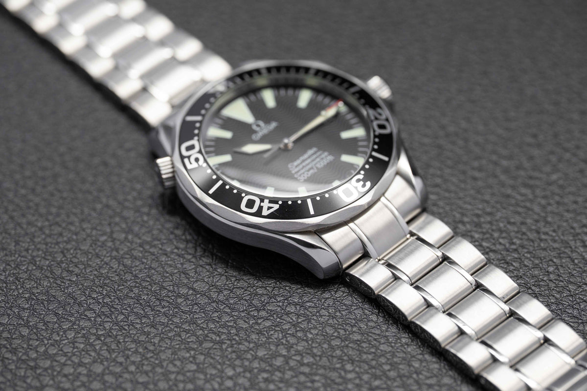 Omega Seamaster Diver 300 2254.50 Black Dial 2006