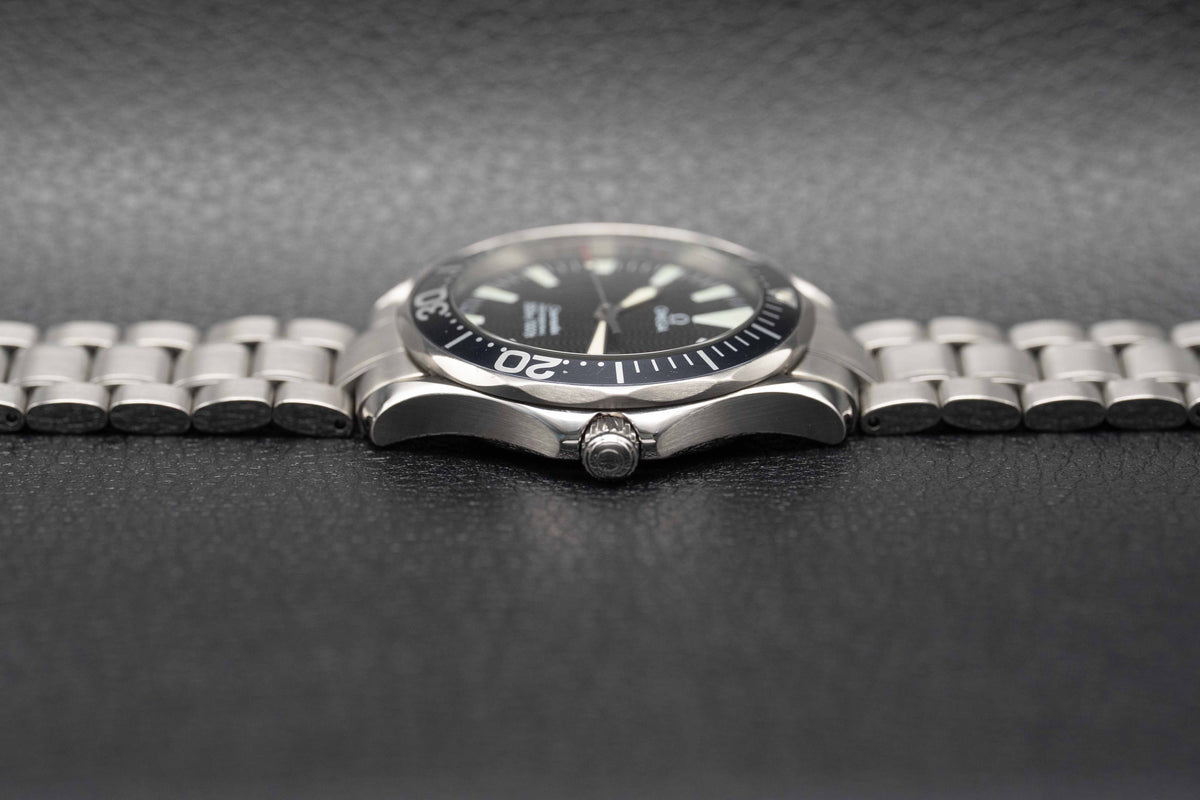 Omega Seamaster Diver 300 2264.50 Fullset 2001 Box+Papers