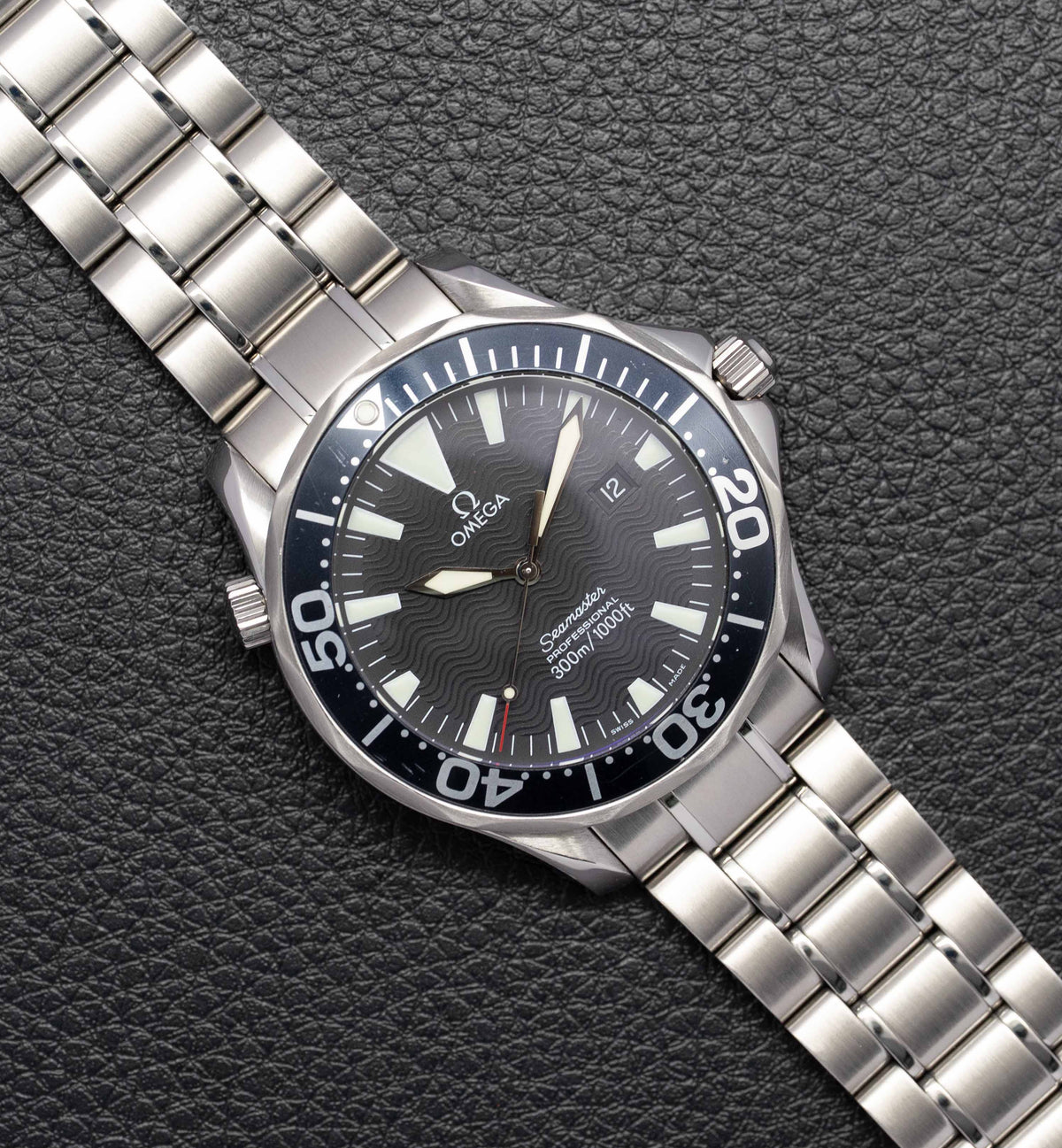 Omega Seamaster Diver 300 2264.50 Fullset 2001 Box+Papers