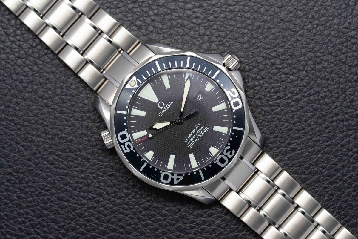Omega Seamaster Diver 300 2264.50 Fullset 2001 Box+Papers
