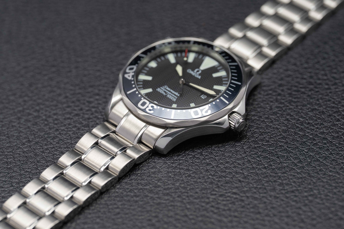 Omega Seamaster Diver 300 2264.50 Fullset 2001 Box+Papers