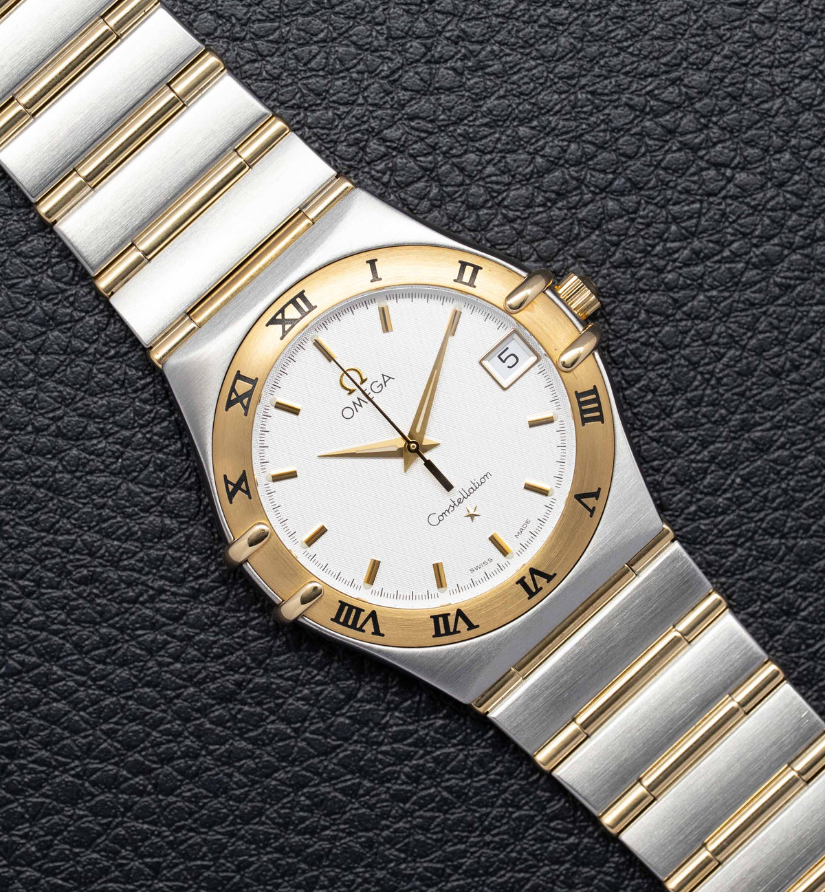 Omega Constellation 1212.30 Fullset 2001 Box+Papers