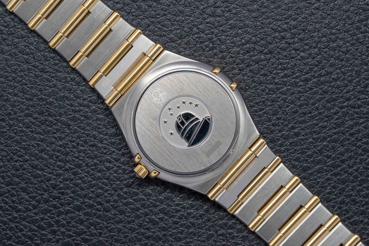 Omega Constellation 1212.30 Fullset 2001 Box+Papers
