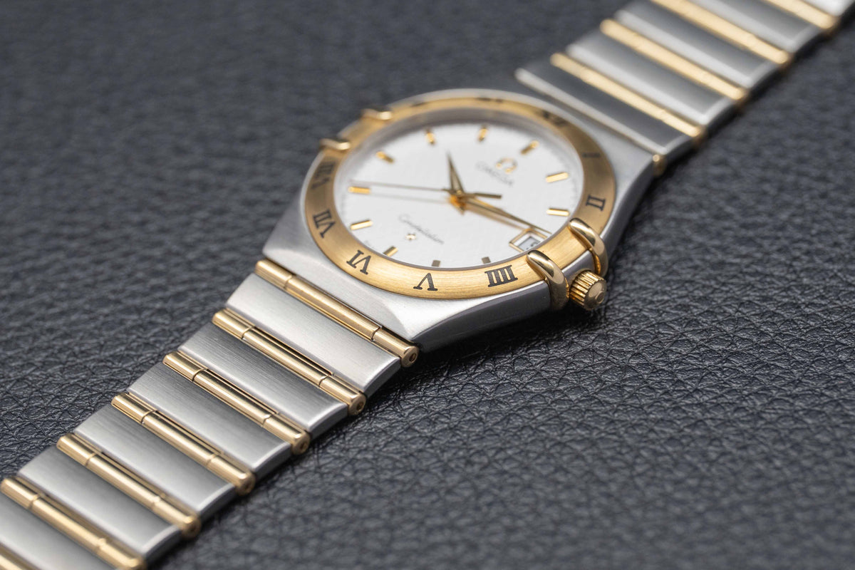 Omega Constellation 1212.30 Fullset 2001 Box+Papers