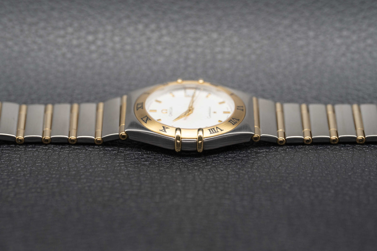 Omega Constellation 1212.30 Fullset 2001 Box+Papers