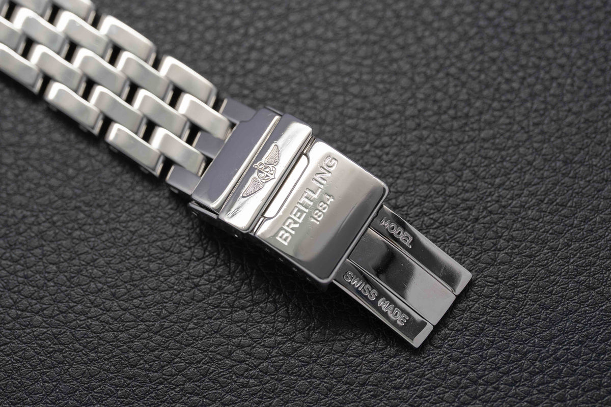 Breitling Crosswind Chronograph A13355 Black Dial 2003