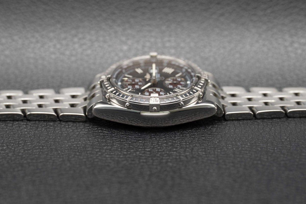 Breitling Crosswind Chronograph A13355 Black Dial 2003