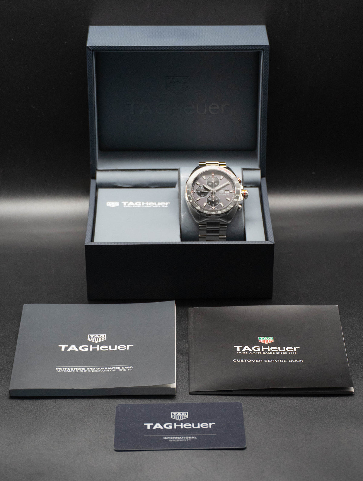 Tag Heuer Formula 1 Chronograph CAZ2012.BA0876 Fullset 2019 Box+Papers