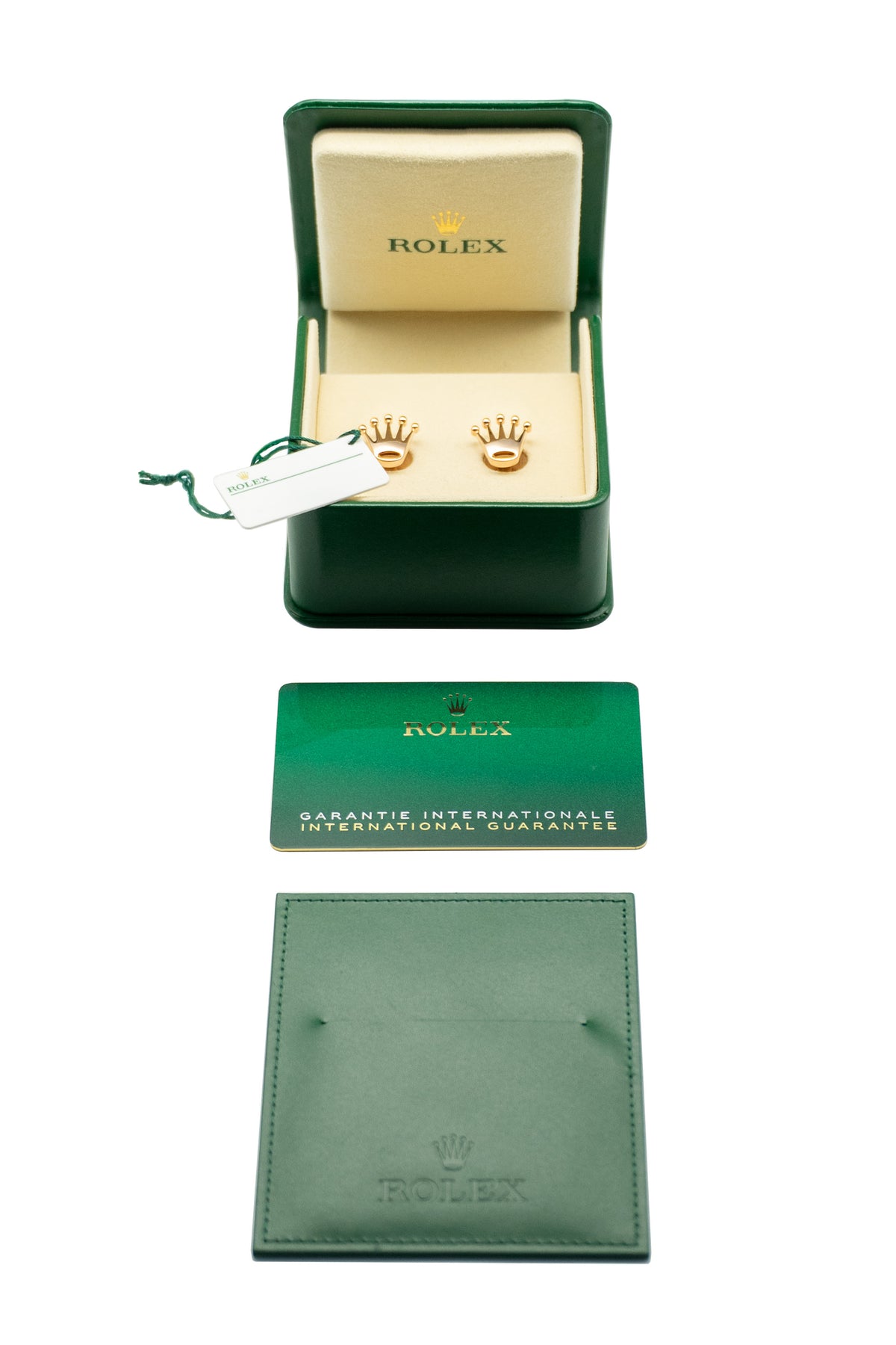 Rolex Manschettenknöpfe A1015 Fullset 2026 Box+Papers