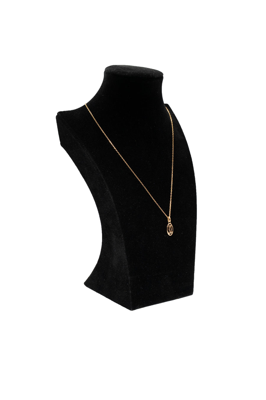 Cartier Double C Kette Roségold