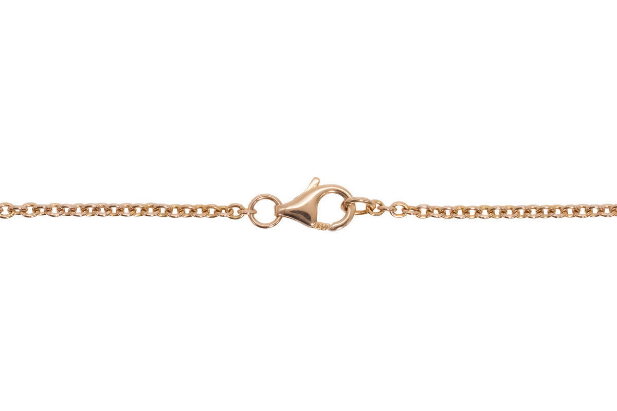 Collar Cartier Love de oro rosa