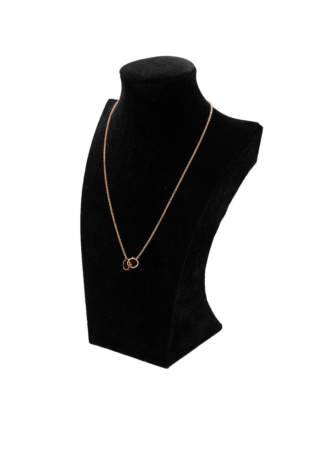 Collar Cartier Love de oro rosa