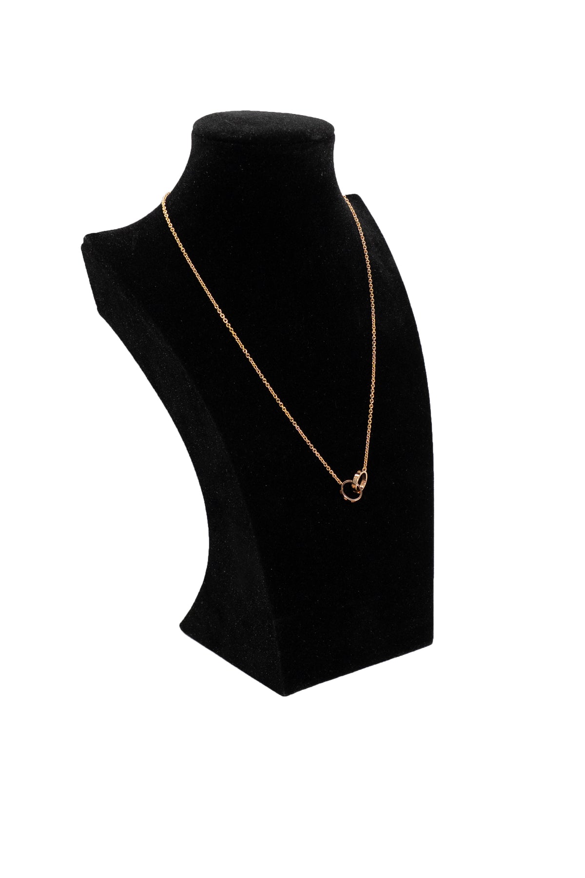 Collar Cartier Love de oro rosa