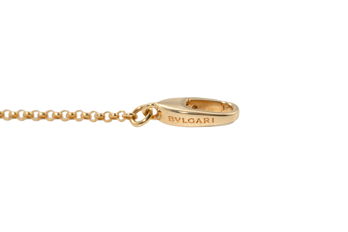 Bulgari Bulgari Onyx Bracelet, 750 Yellow Gold, Ref. 350552