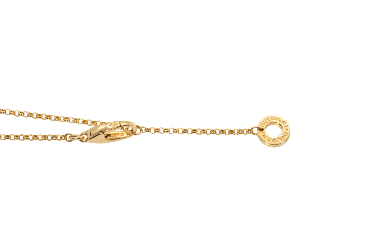 Bulgari Bulgari Onyx Bracelet, 750 Yellow Gold, Ref. 350552