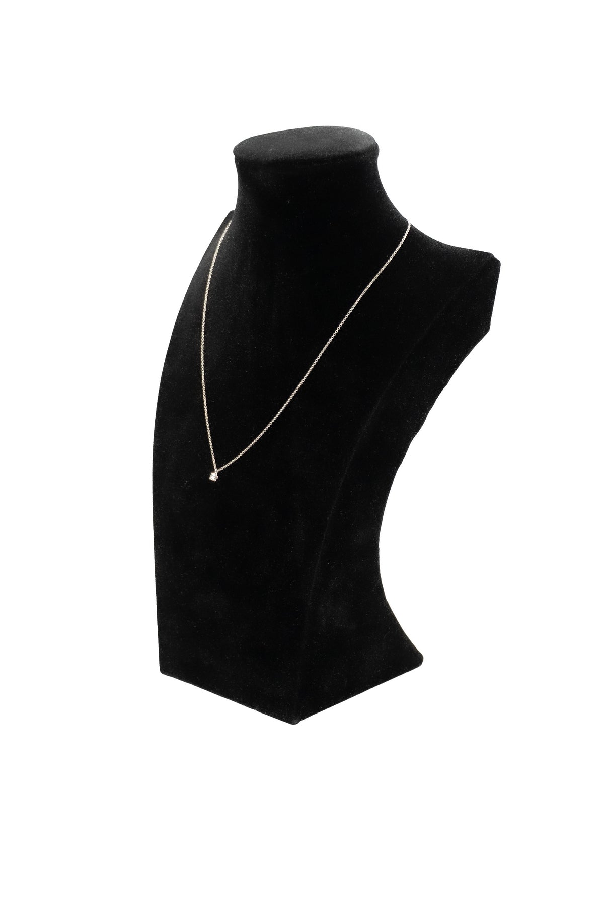 Tiffany Solitaire Diamond Necklace in Platinum