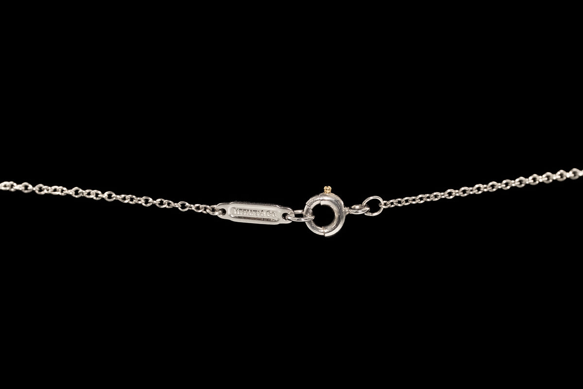 Tiffany Solitaire Diamond Necklace in Platinum