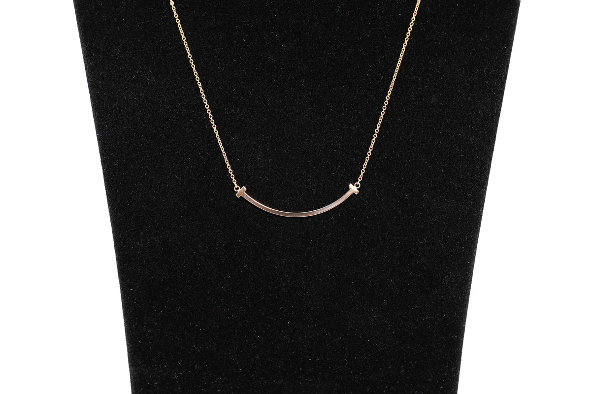 Tiffany T Kette Roségold