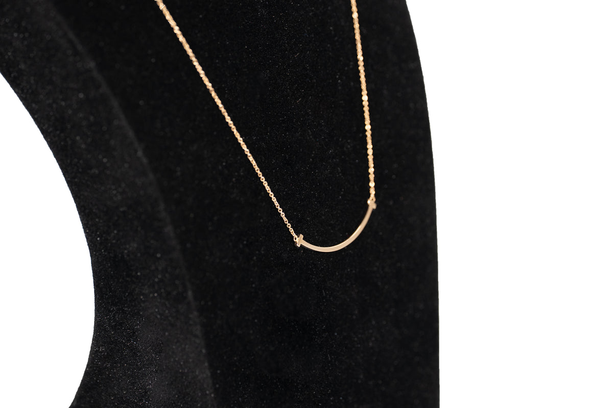 Tiffany T Kette Roségold