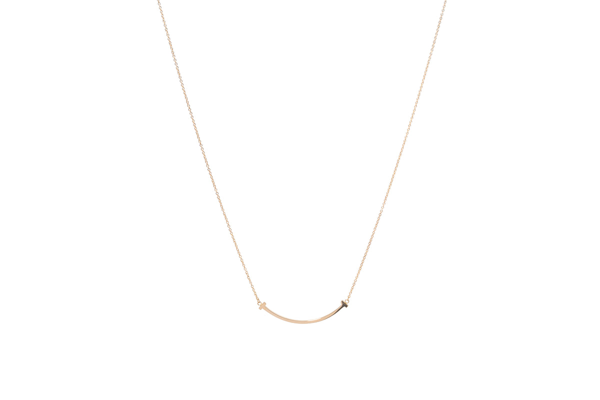 Tiffany T Kette Roségold