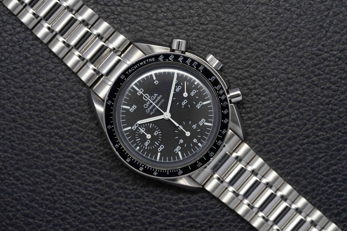 Omega Speedmaster Reduced 3510.50 Fullset 2004 Box+Papers