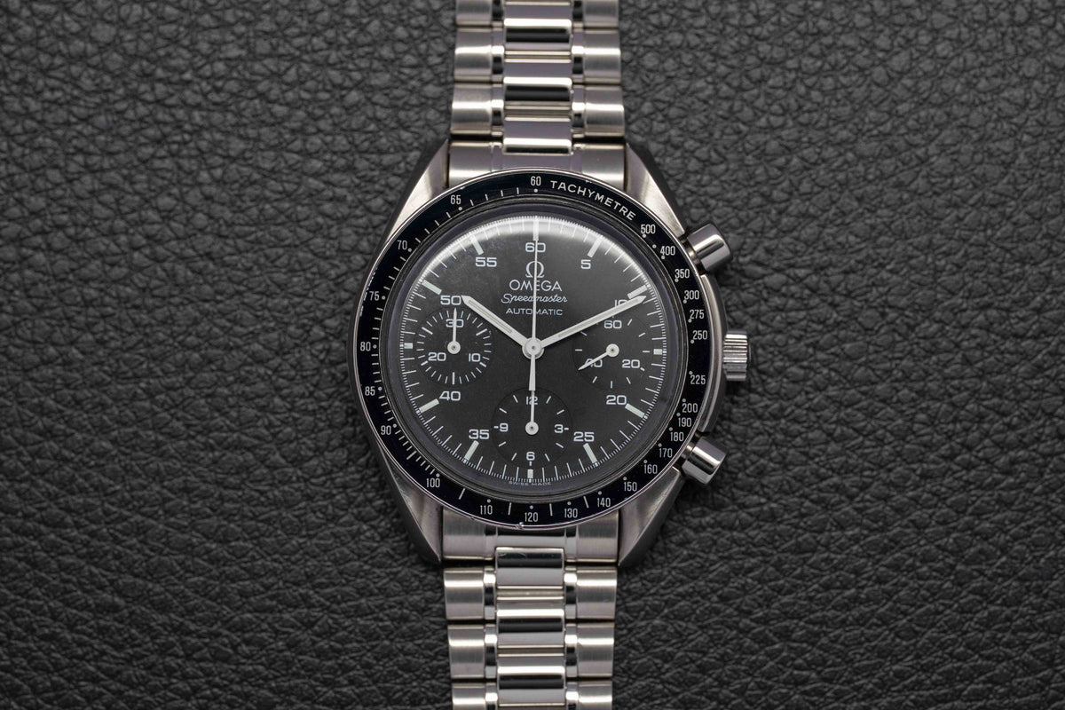 Omega Speedmaster Reduced 3510.50 Fullset 2004 Box+Papers