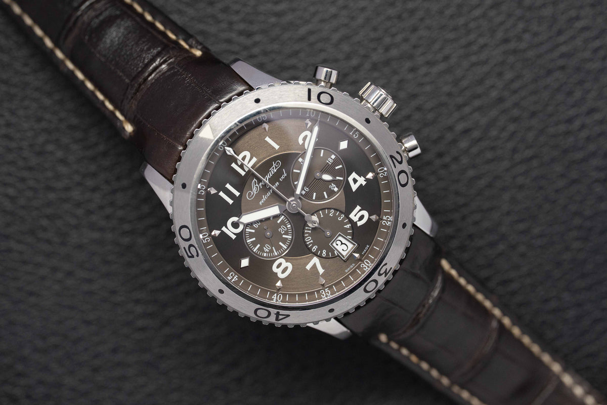 Breguet Marine 3810ST Black Dial 2012