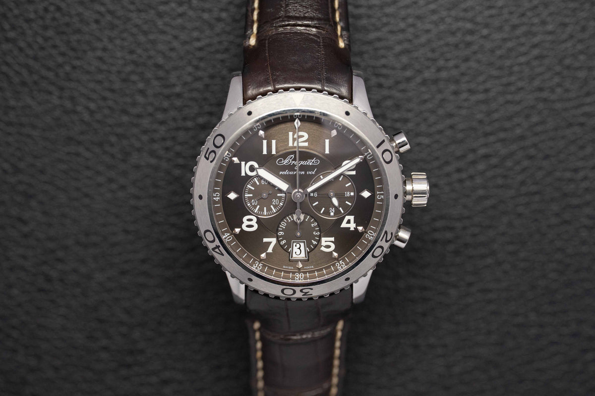 Breguet Marine 3810ST Black Dial 2012