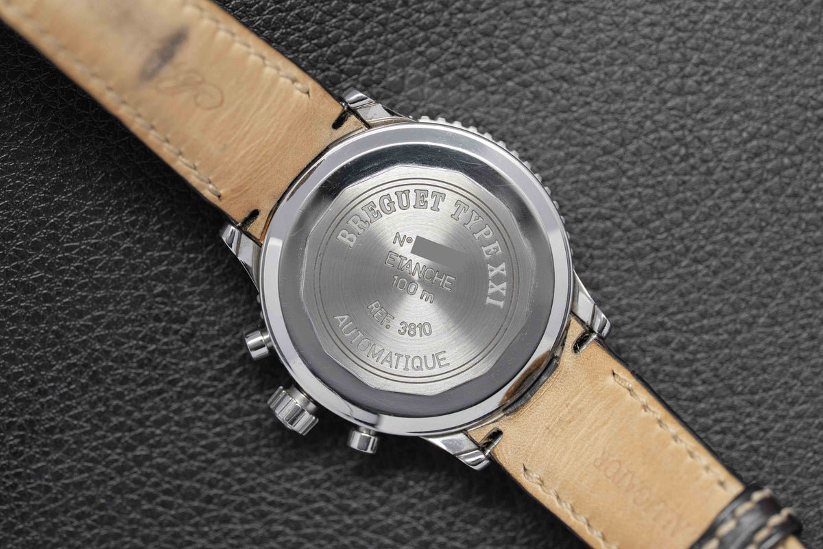 Breguet Marine 3810ST Black Dial 2012