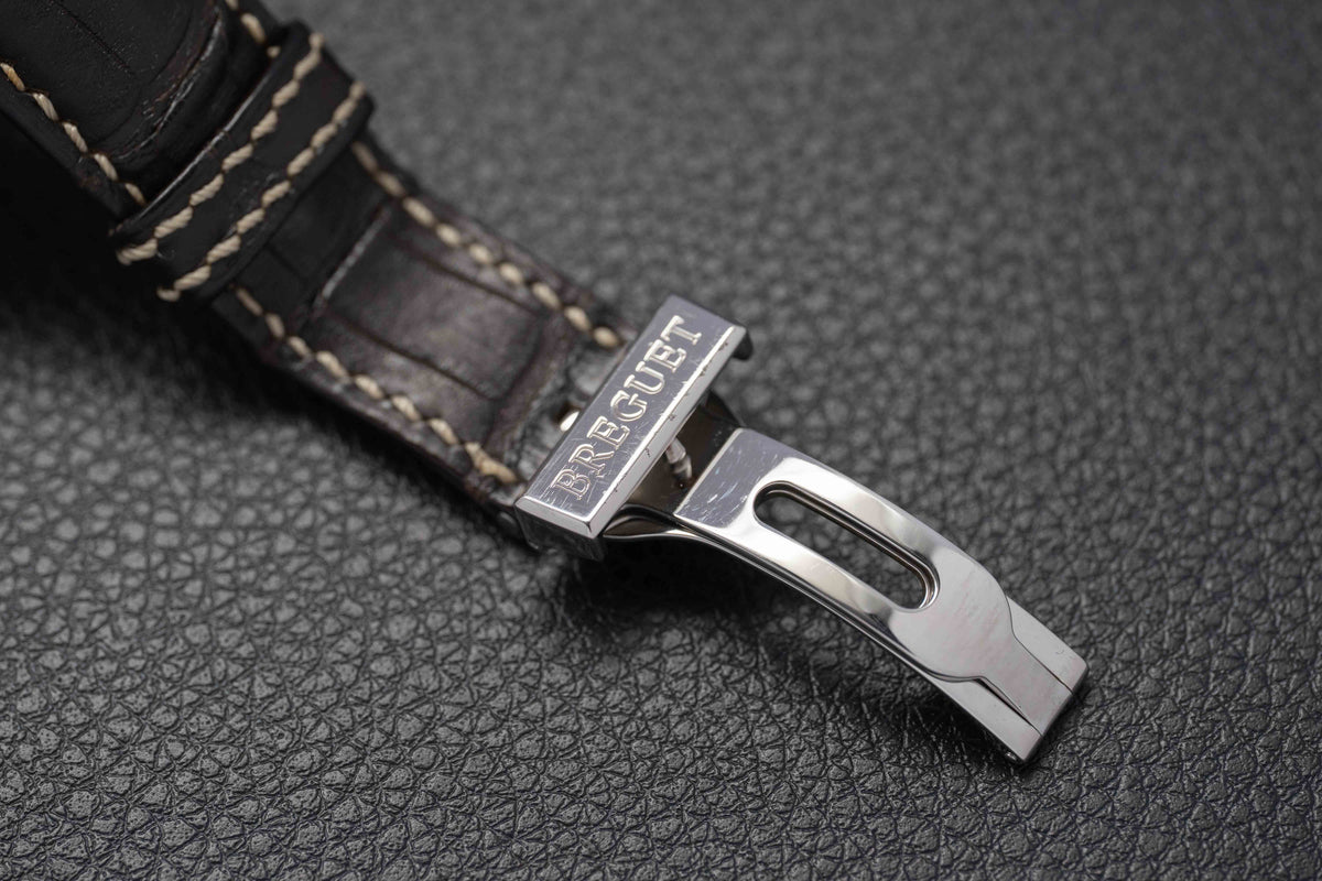 Breguet Marine 3810ST Black Dial 2012