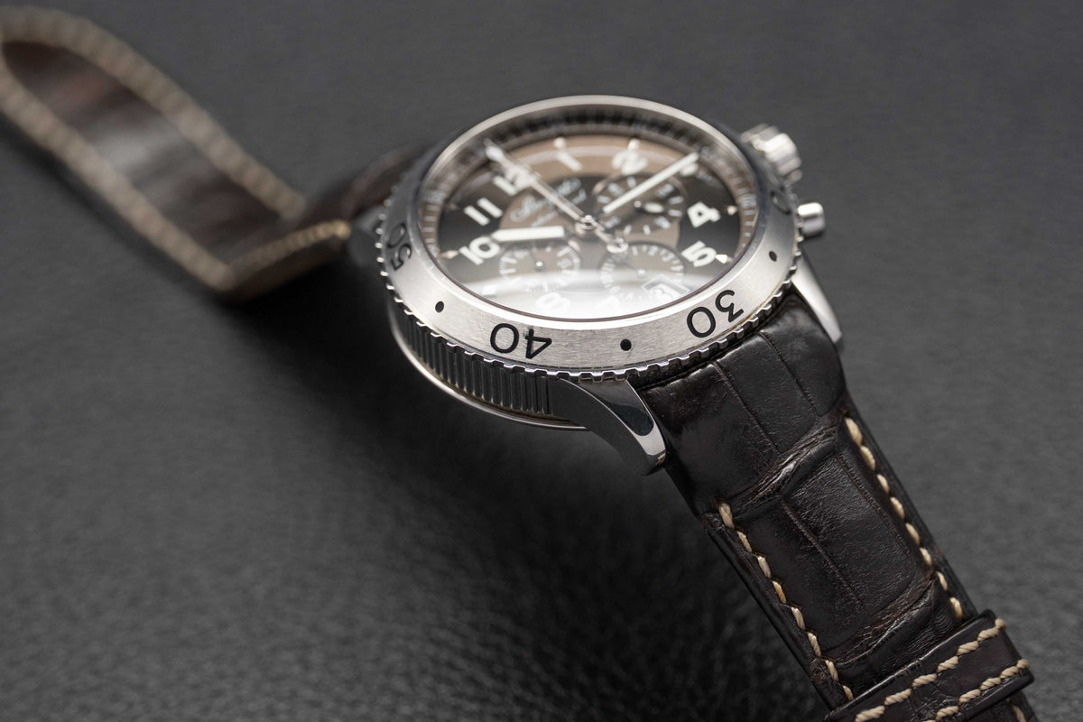 Breguet Marine 3810ST Black Dial 2012