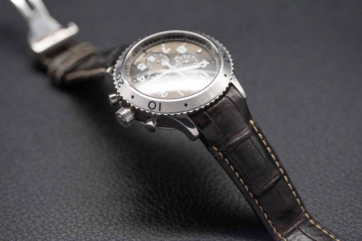 Breguet Marine 3810ST Black Dial 2012