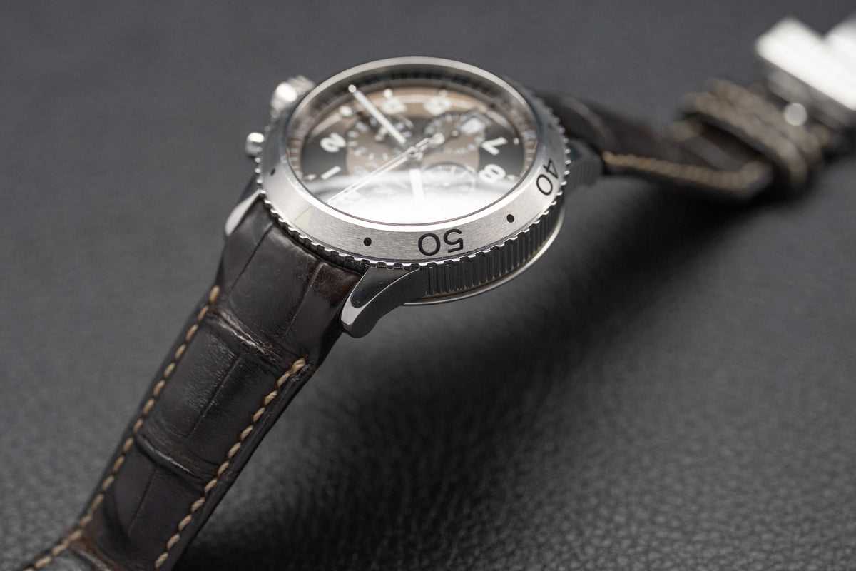 Breguet Marine 3810ST Black Dial 2012