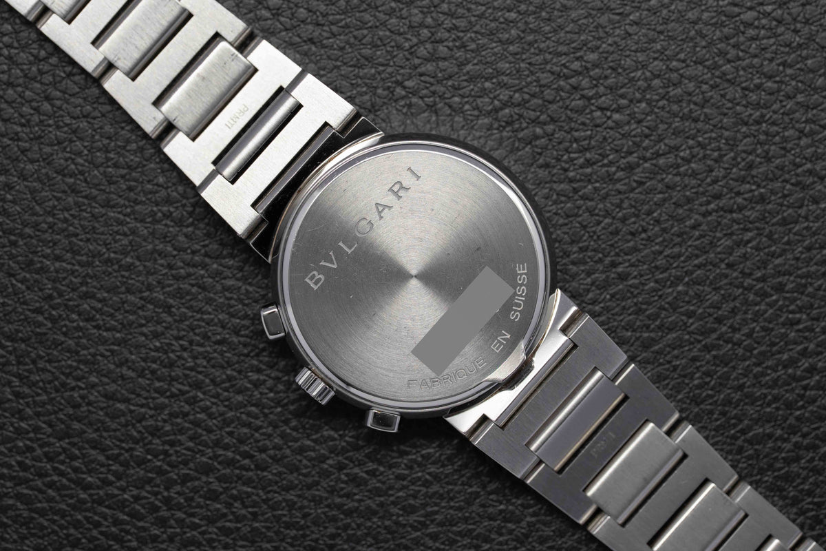 Bulgari Diagono BB38SSCH Fullset 2020 Box+Papers