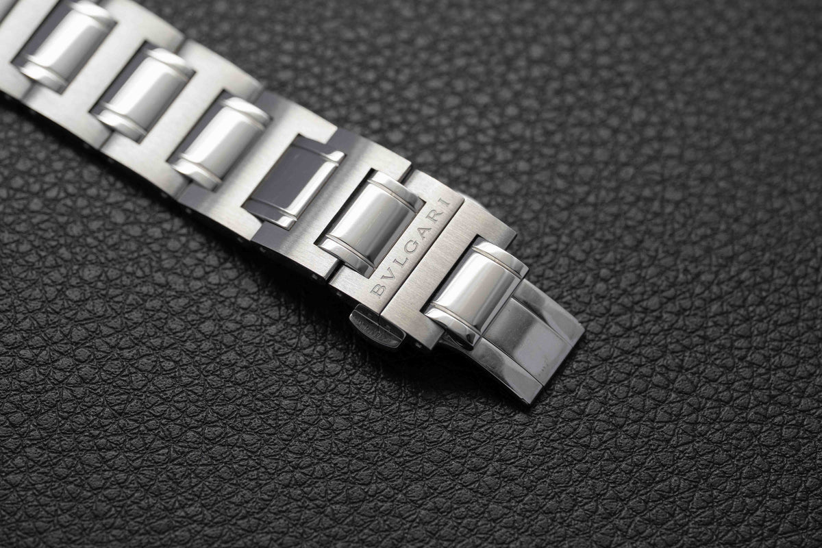 Bulgari Diagono BB38SSCH Fullset 2020 Box+Papers