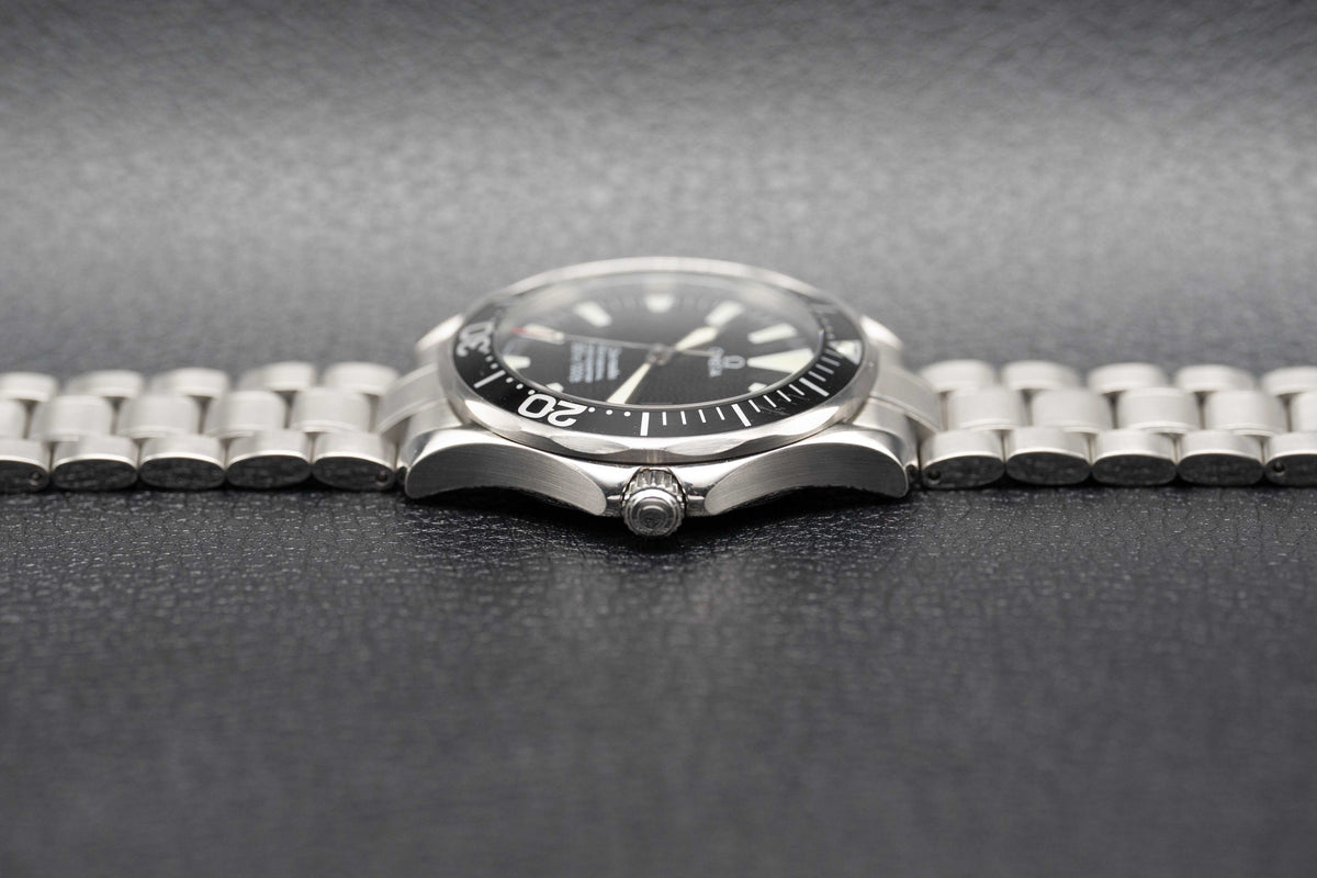 Omega Seamaster Diver 300 2254.50 Black Dial 2007