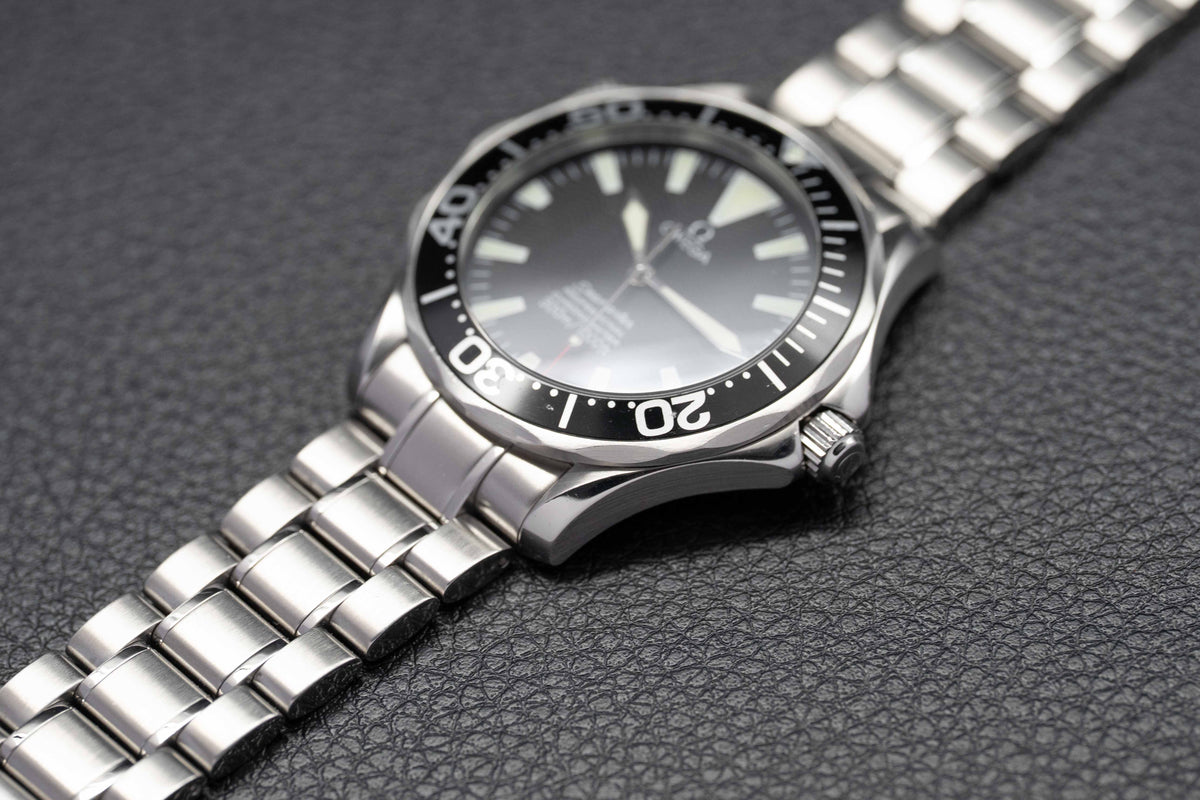 Omega Seamaster Diver 300 2254.50 Black Dial 2007