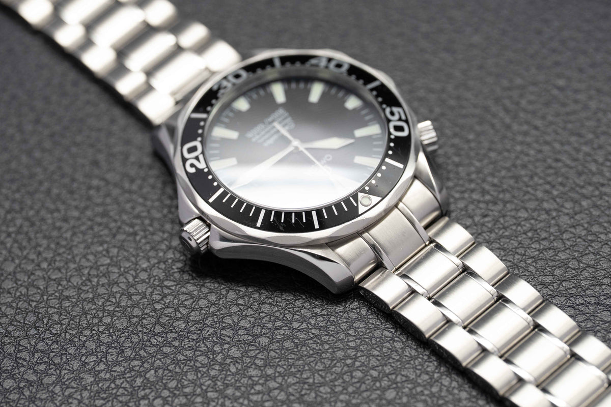 Omega Seamaster Diver 300 2254.50 Black Dial 2007