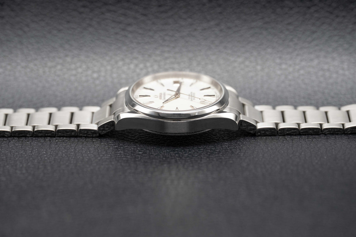 Omega Seamaster Aqua Terra 231.10.42.21.02.001 White Dial 2015