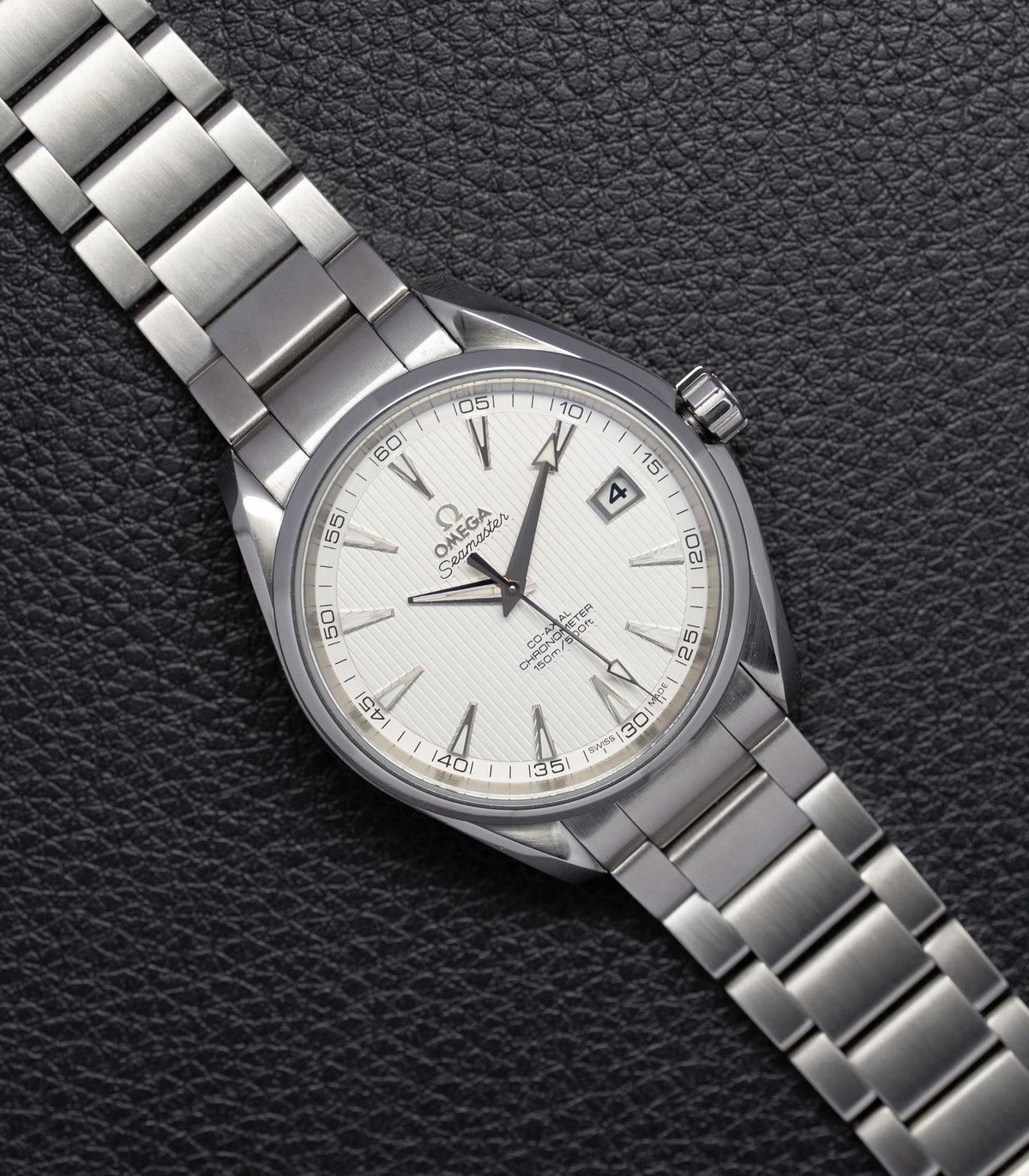 Omega Seamaster Aqua Terra 231.10.42.21.02.001 White Dial 2015