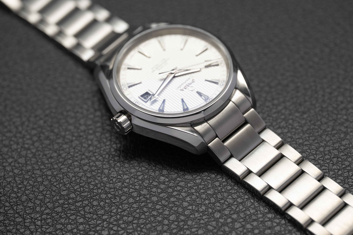 Omega Seamaster Aqua Terra 231.10.42.21.02.001 White Dial 2015