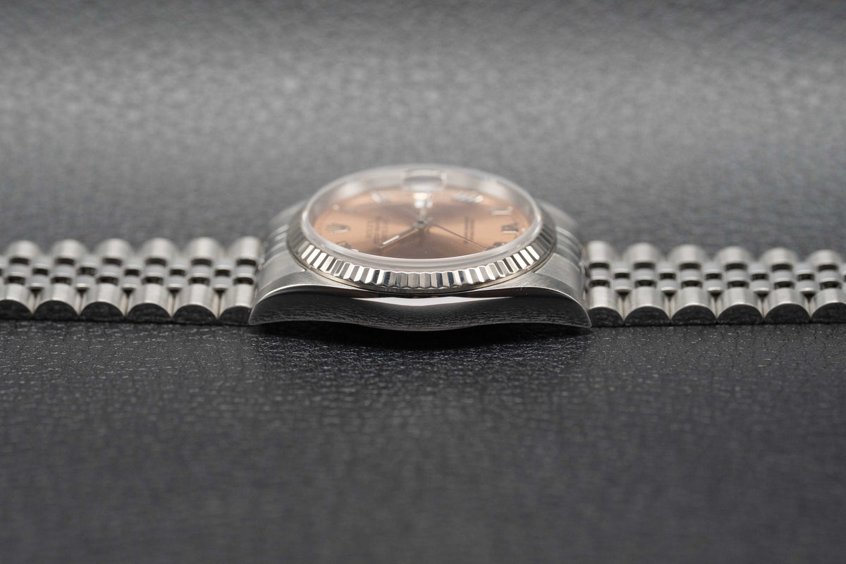 Rolex Datejust 16234 Pink Dial 1996