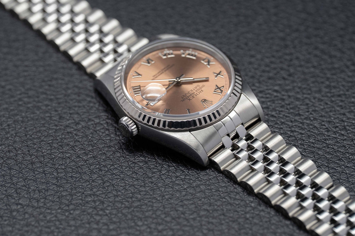 Rolex Datejust 16234 Pink Dial 1996